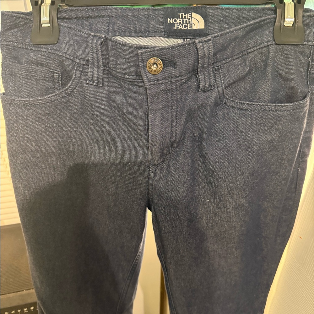 The North Face Blue Skinny Jeans